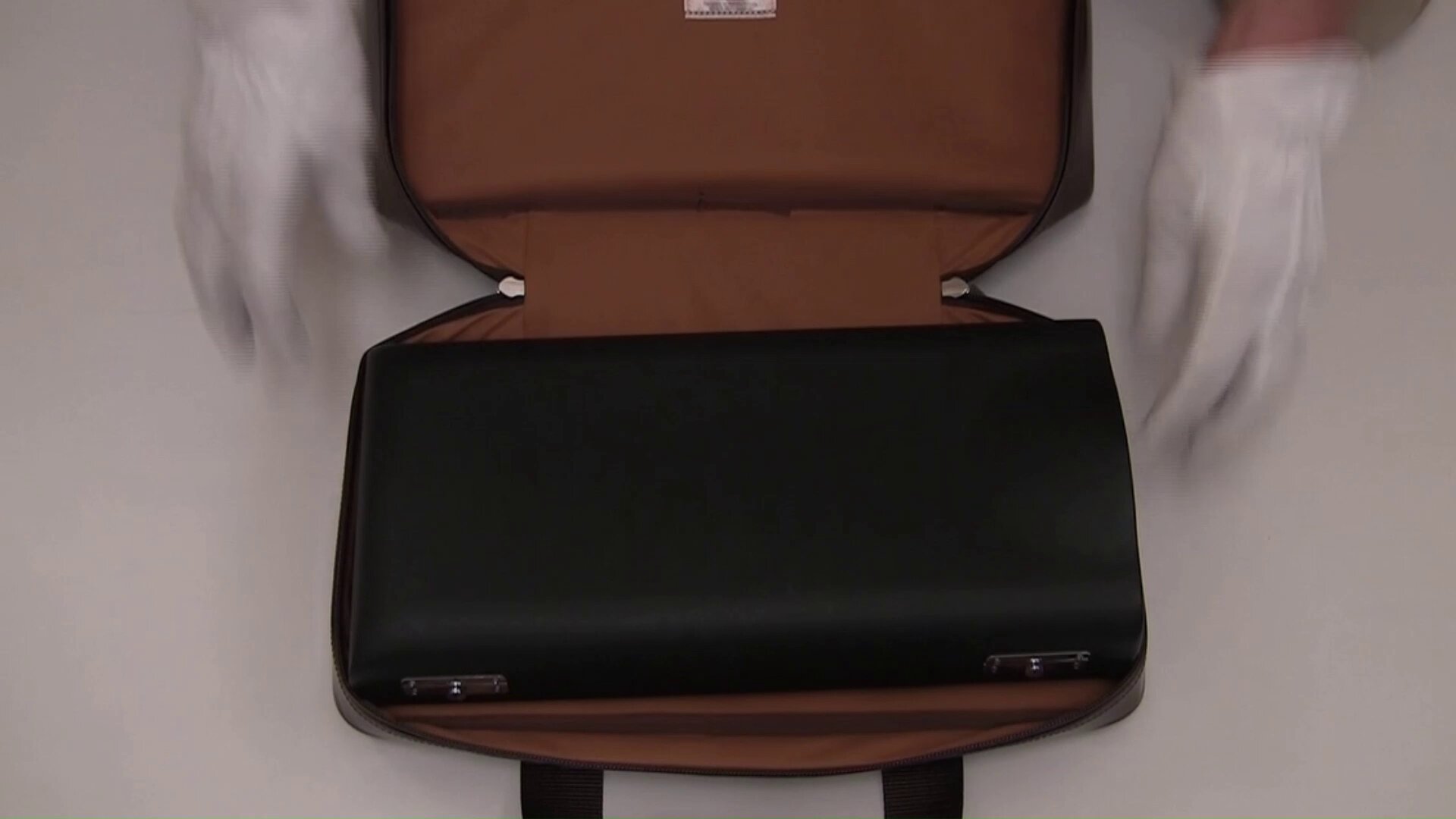 美品⭐️NAHOK ナホック スコアブリーフケース マットブラック 美品⭐️NAHOK ナホック スコアブリーフケース マットブラック