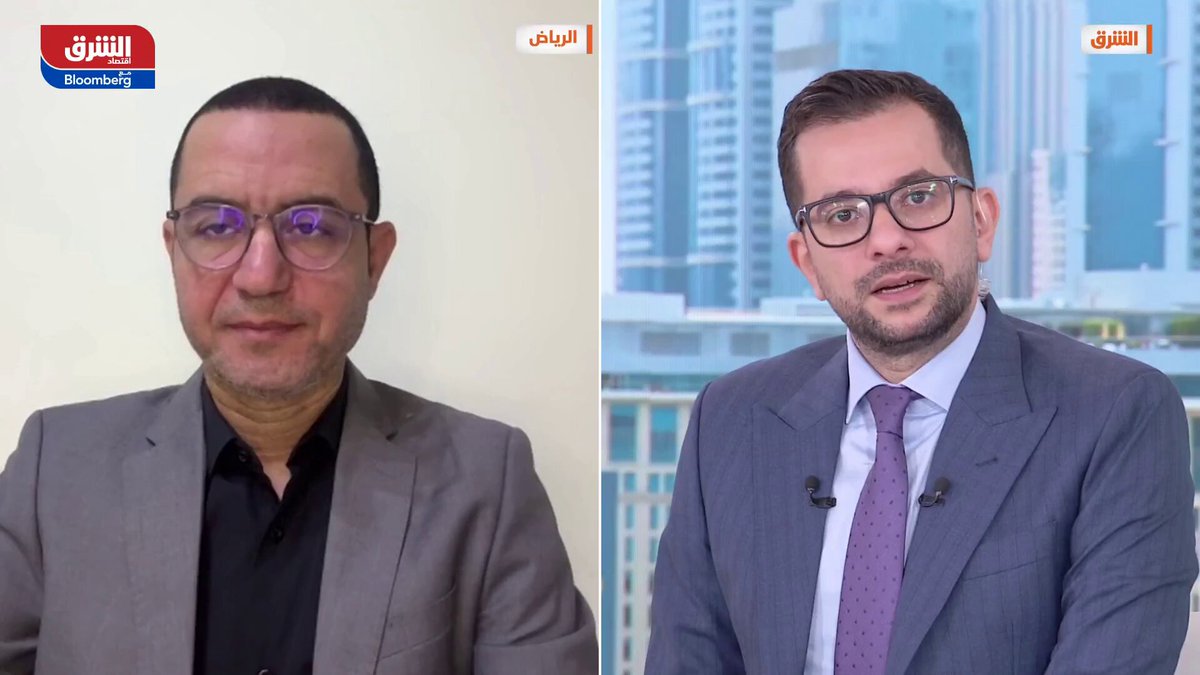 هل تشهد السوق السعودية عودة رخم الطروحات خلال الفترة المقبلة؟.. كبير المحللين الماليين في صحيفة الاقتصادية، إكرامي عبدالله يجيب. تابعوا اقتصاد الشرق للمزيد 