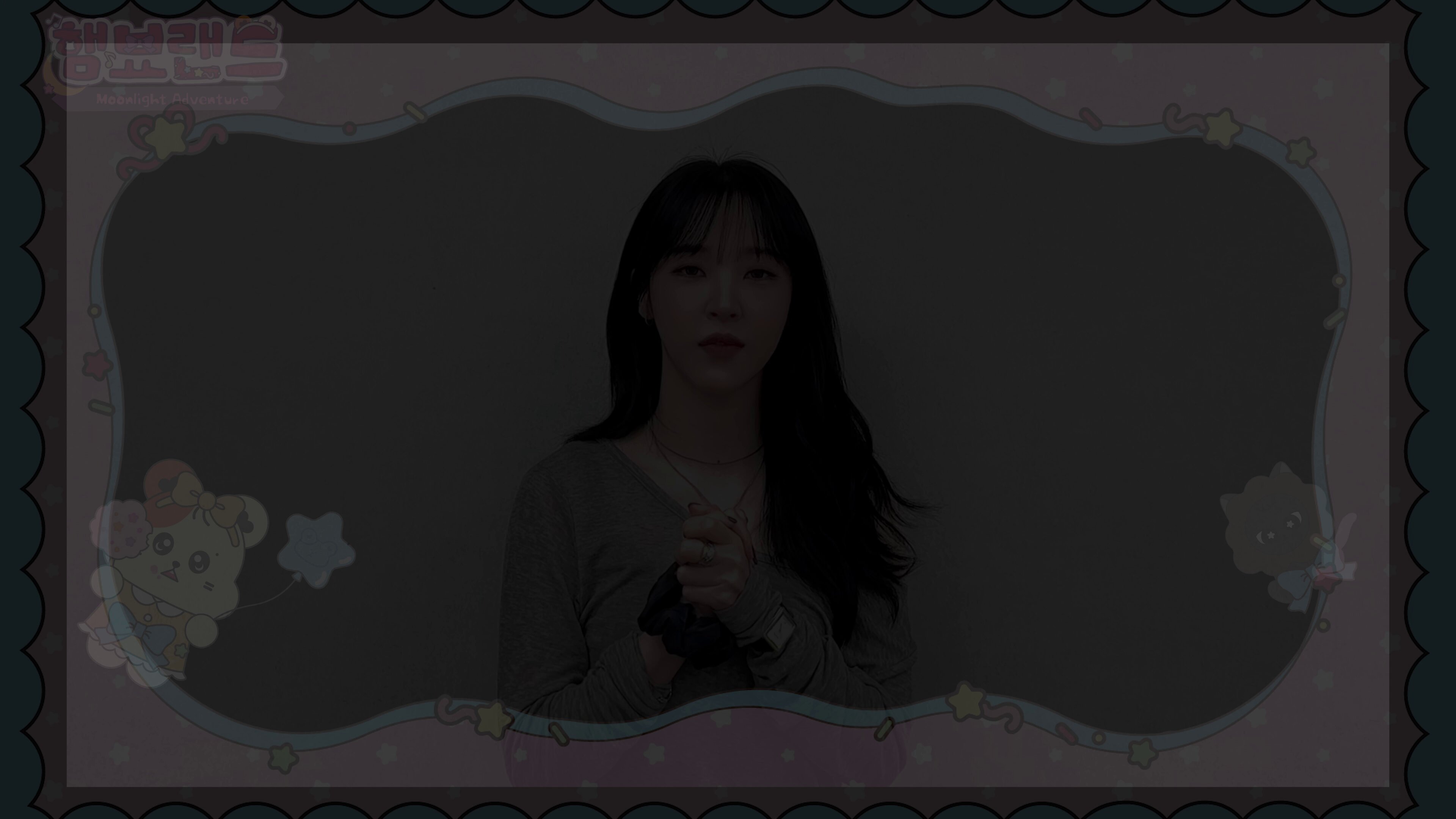 ムンビョル 2ND MINI CONCERT スタッフジャンパー ムンビョル 2ND MINI CONCERT スタッフジャンパー アイドル