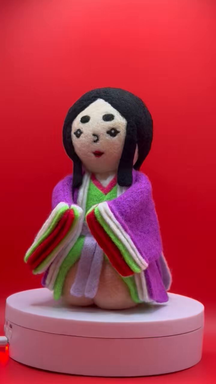 羊毛フェルト　みき様 みき☆たにし@LINEスタンプ大好評✨✨ on X: 