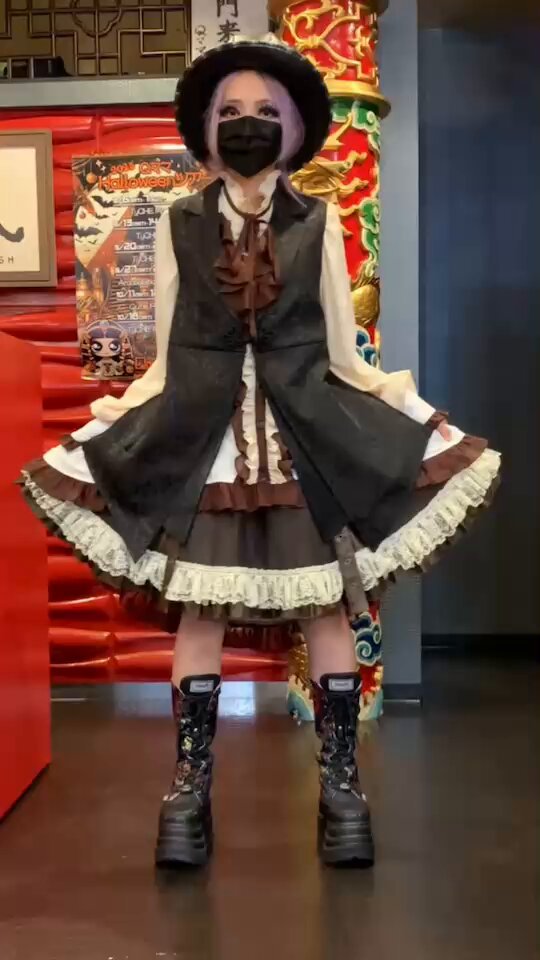 QutieFlash テーラードジレ QutieFrash アメリカ村店 on X: