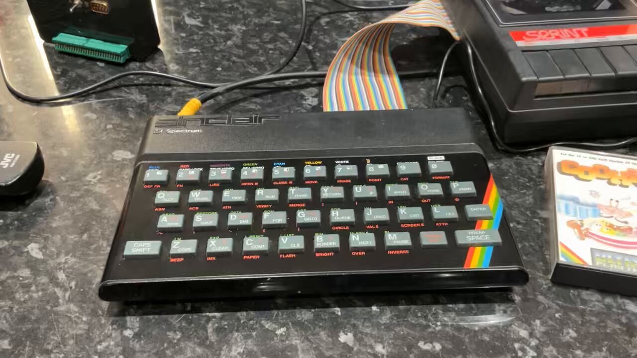 シアン シアン ZX Spectrum - Lets Play Jet Set Willy - Chapter 1