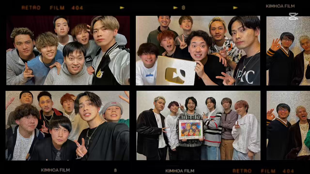 コムドット あむぎりの新曲「XYZ」のMVをみんなで観ようの会 - YouTube