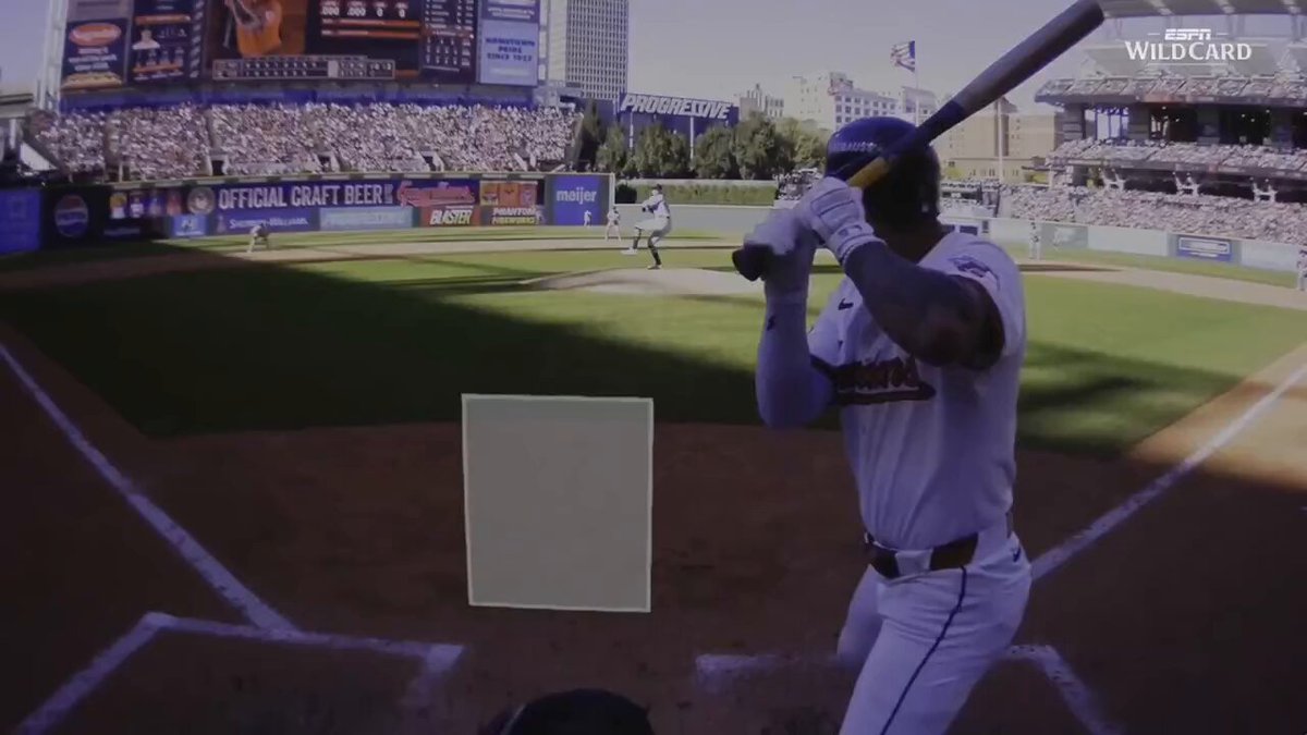 Walk-off homer in Game 162
Go-ahead homer in Wild Card Series Game 2

Brayan Rocchio is SO CLUTCH! #Postseason  