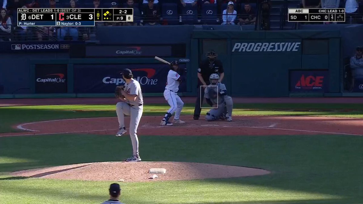 BO NAYLOR MAKES IT 6-1 GUARDIANS!

(via @MLB)

