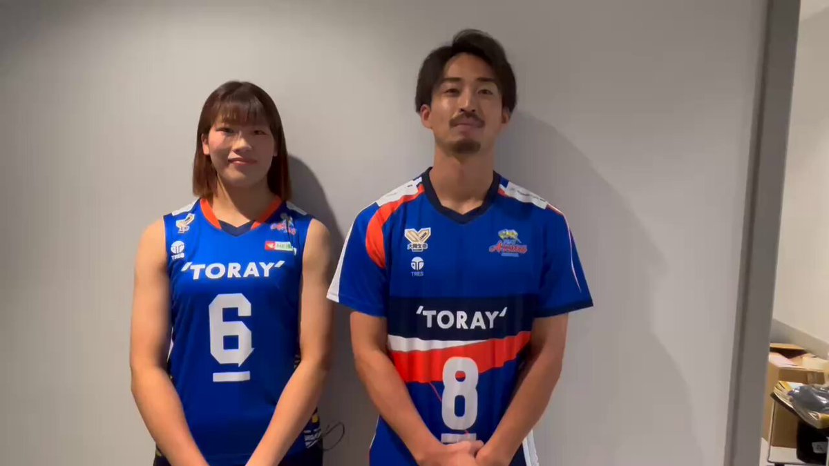 東レアローズ静岡　Tシャツ 2025-26シーズンユニフォームデザイン発表および受注販売のご