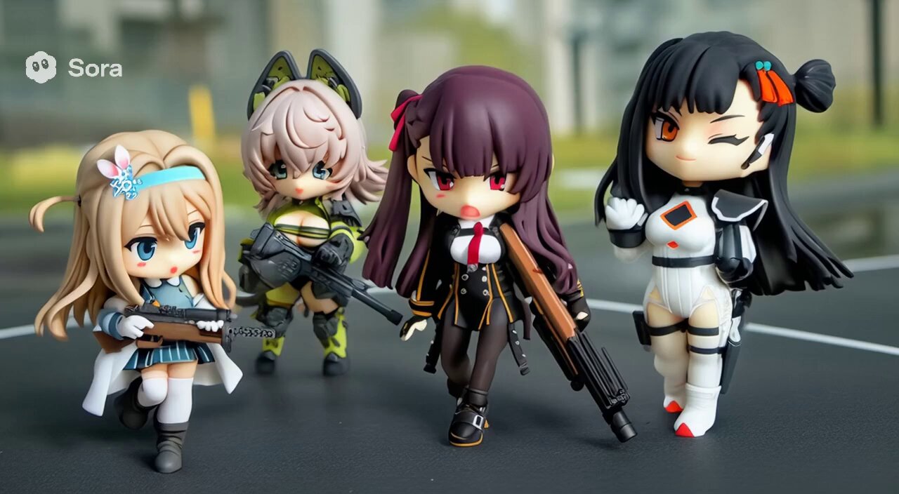 アニメキャラクター フィギュアセット 未開封 久遠 実成 on X: