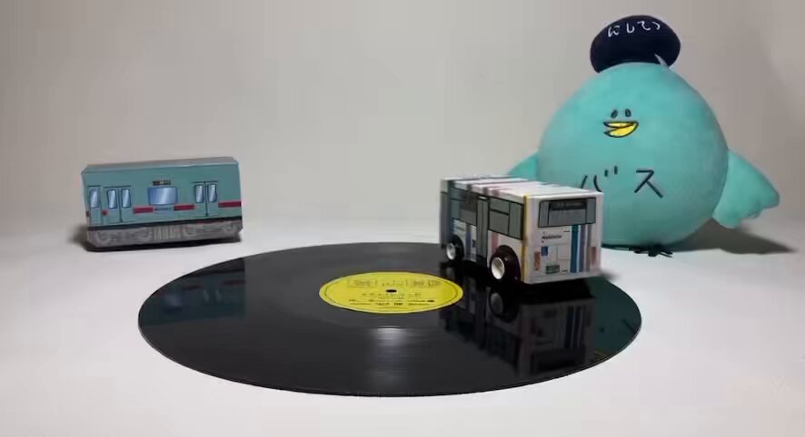 西鉄バス が “レコードランナー”に🎶 ＼ 10月5日(日)開催の「FUKUOKA