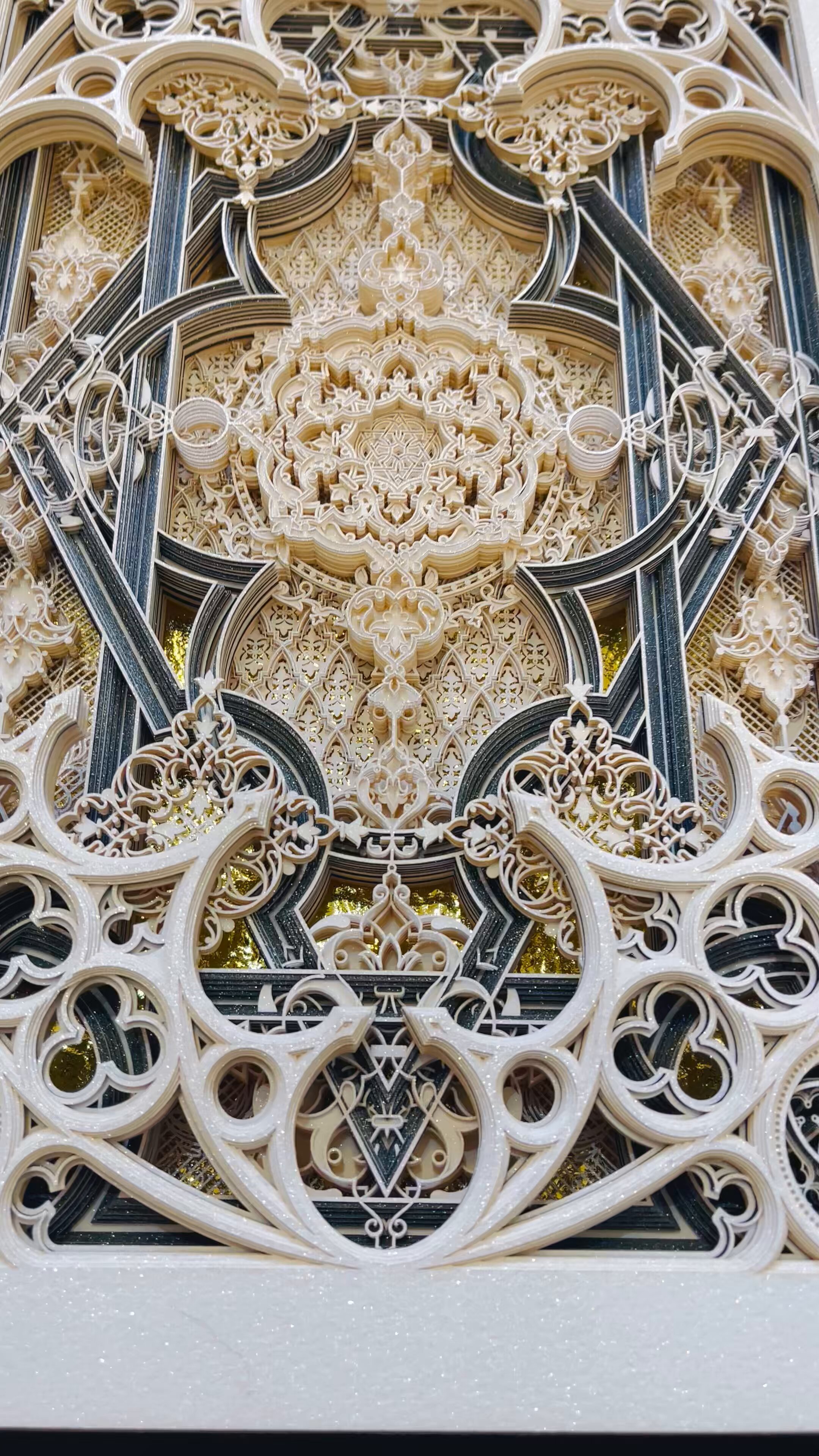 彫刻切り絵 輿石孝志 10月11.12.13原宿 on X: 