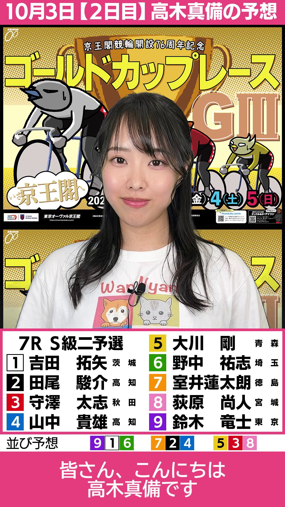 日刊スポーツ競輪部 on X: 