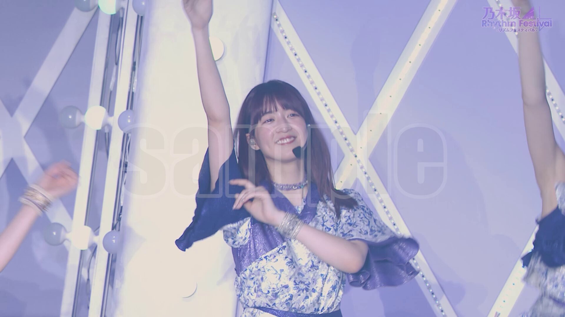 乃木坂46 置時計 46th Rhythm Festival 乃木坂46 Rhythm Festival - Games