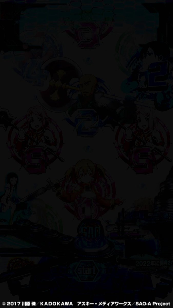 きら☆うら！ スマパチ ソードアート・オンライン199LT 送料無料！ SAO