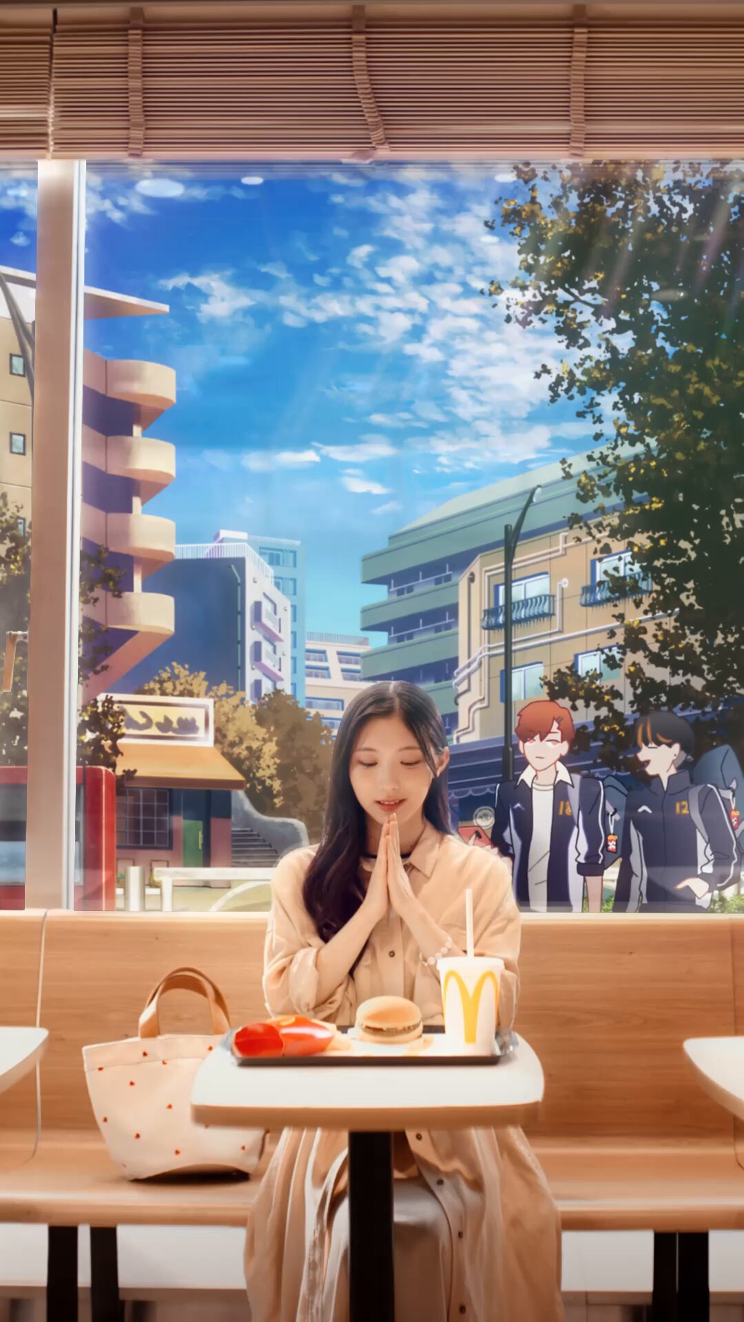 マクドナルド　スピーディー　看板 McDonald's マクドナルド Speedee スピーディー ブリキの看板