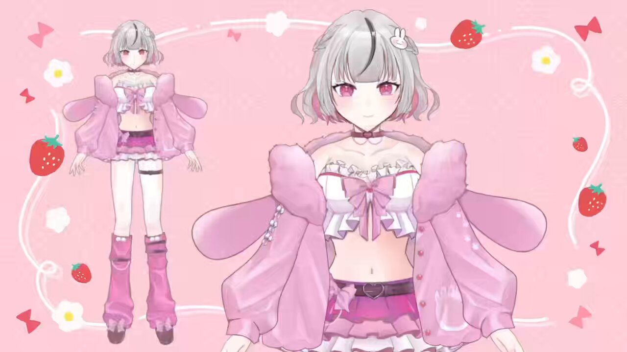 乃絵琉様 汎用モデル】メイドちゃん（仮）【VTS対応】 - キャラトリエ