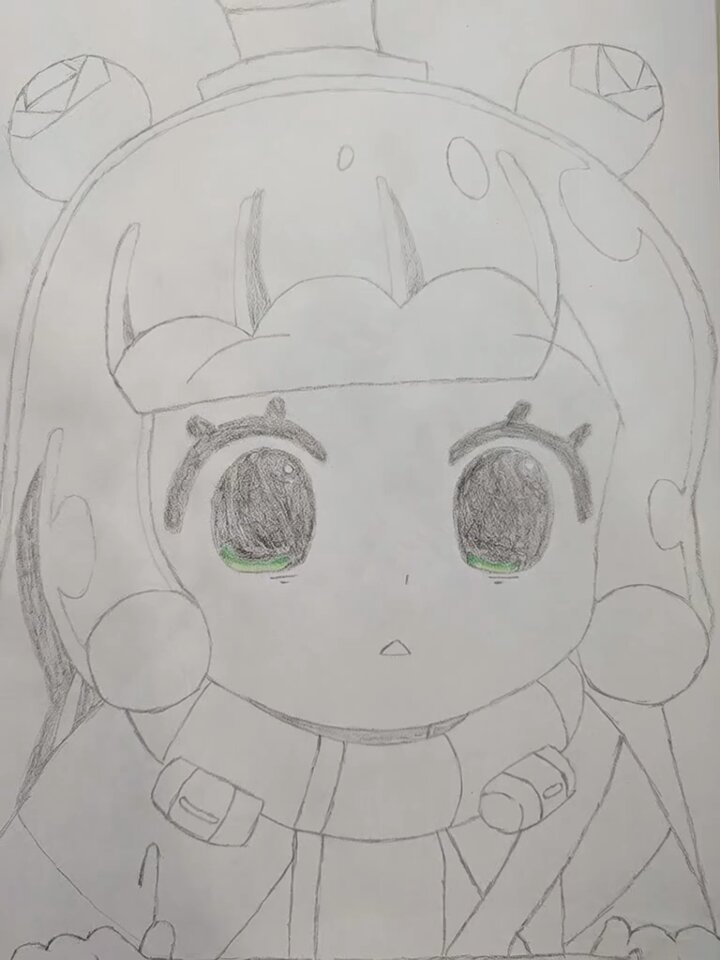 私の描いた絵 Minamoto・I・I on X: 
