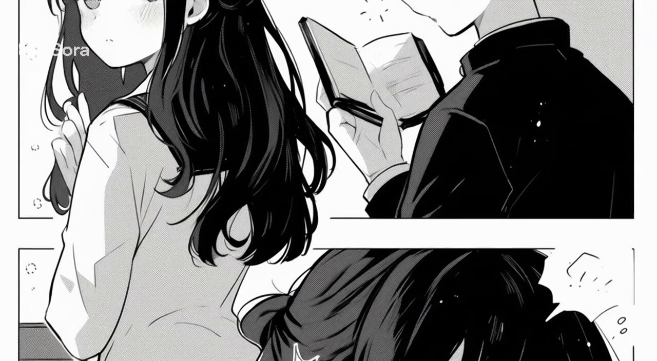 イラスト　ポップ画　アニメ　漫画　自作画　オリジナル 002_a0901_10 - sasAIchi - BOOTH