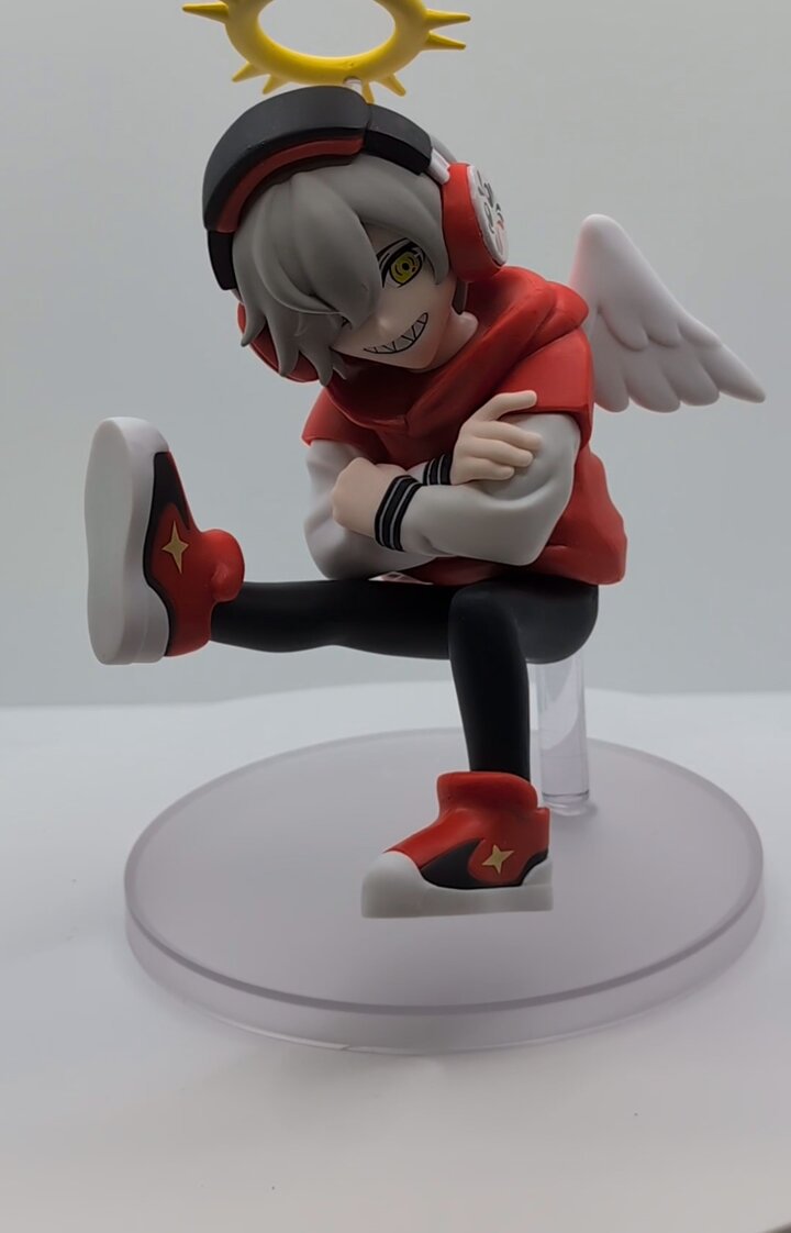 ⚡プライズ情報⚡】 『Crazy Raccoon フィギュア -STREAMER- Vol.1