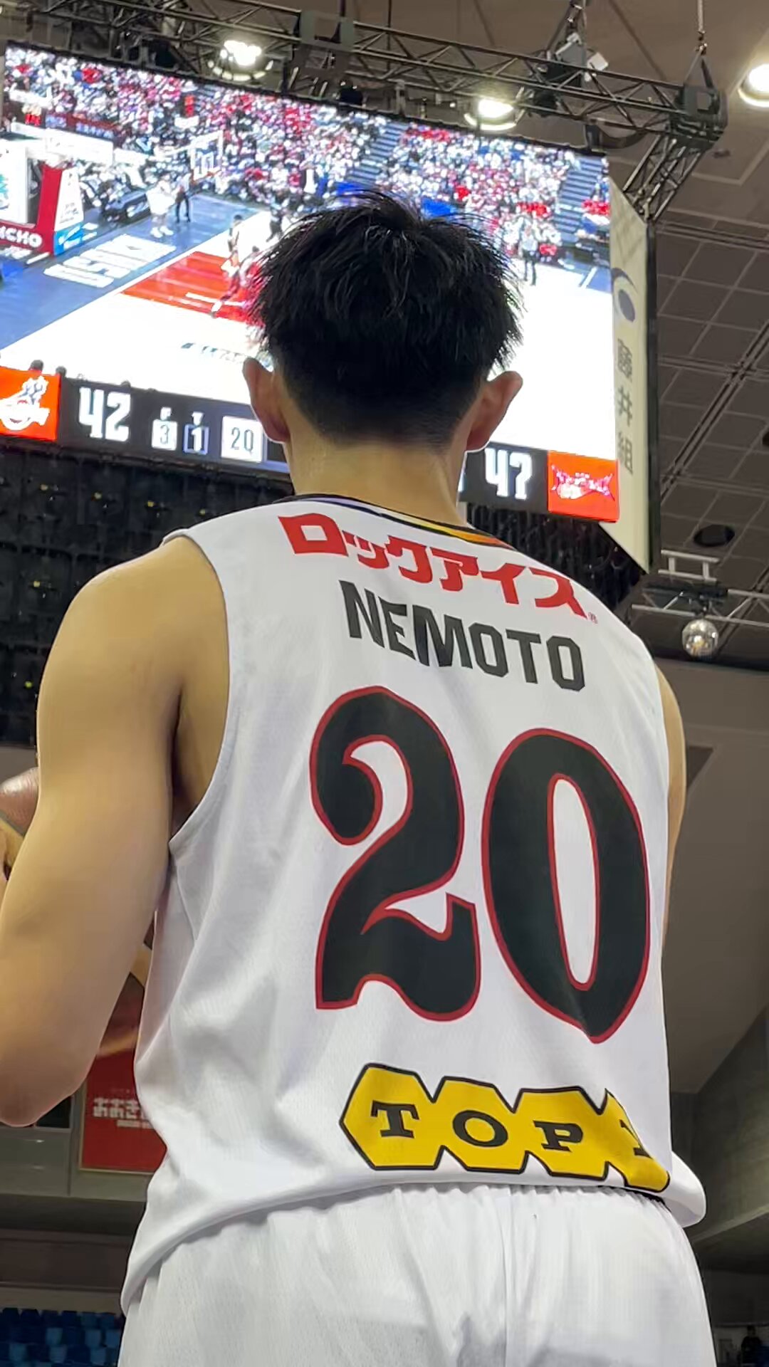 バスケットボール ユニフォーム フェニックス 20 NEMOTO