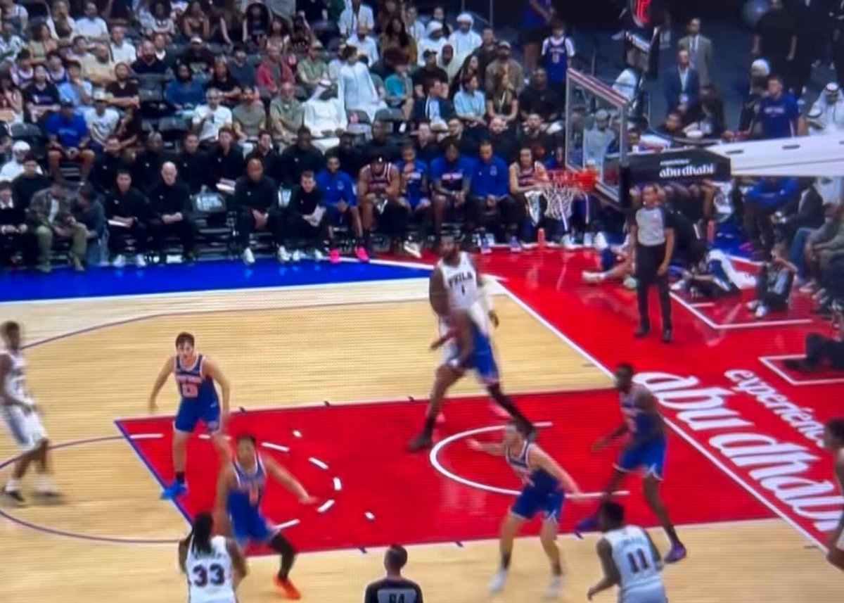 As many of you know by now: this is my favorite preseason player to watch. Andre Drummond now getting close to turning away from his threes after release. 