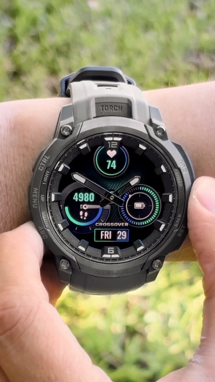 GARMIN - ツイッターさん専用 Garmin Instinct E GPS Smartwatch 40 mm Fiber reinforced