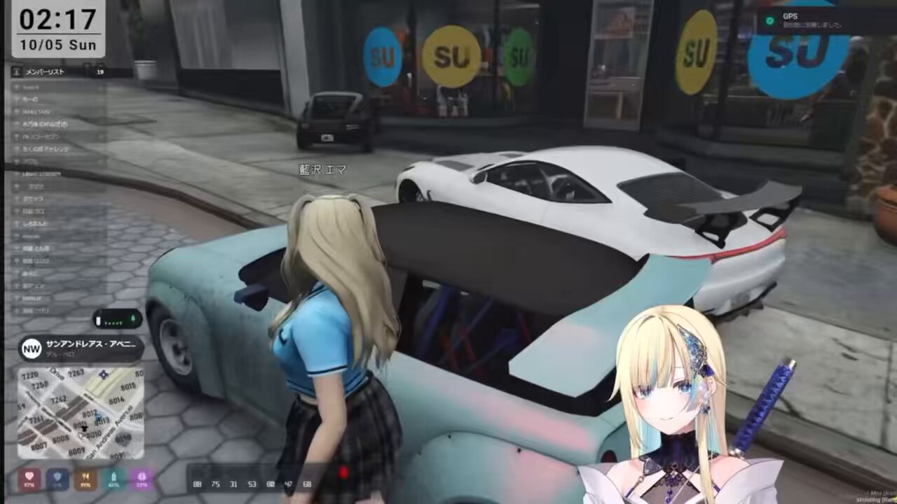 小雀とと推し向け！藍沢エマ、小雀ととデッキ 小雀とと推し向け！