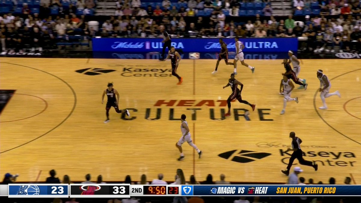 Desmond Bane gets to the rack with a burst of speed!

It's his first bucket as a member of the Magic on NBA TV 🙌 