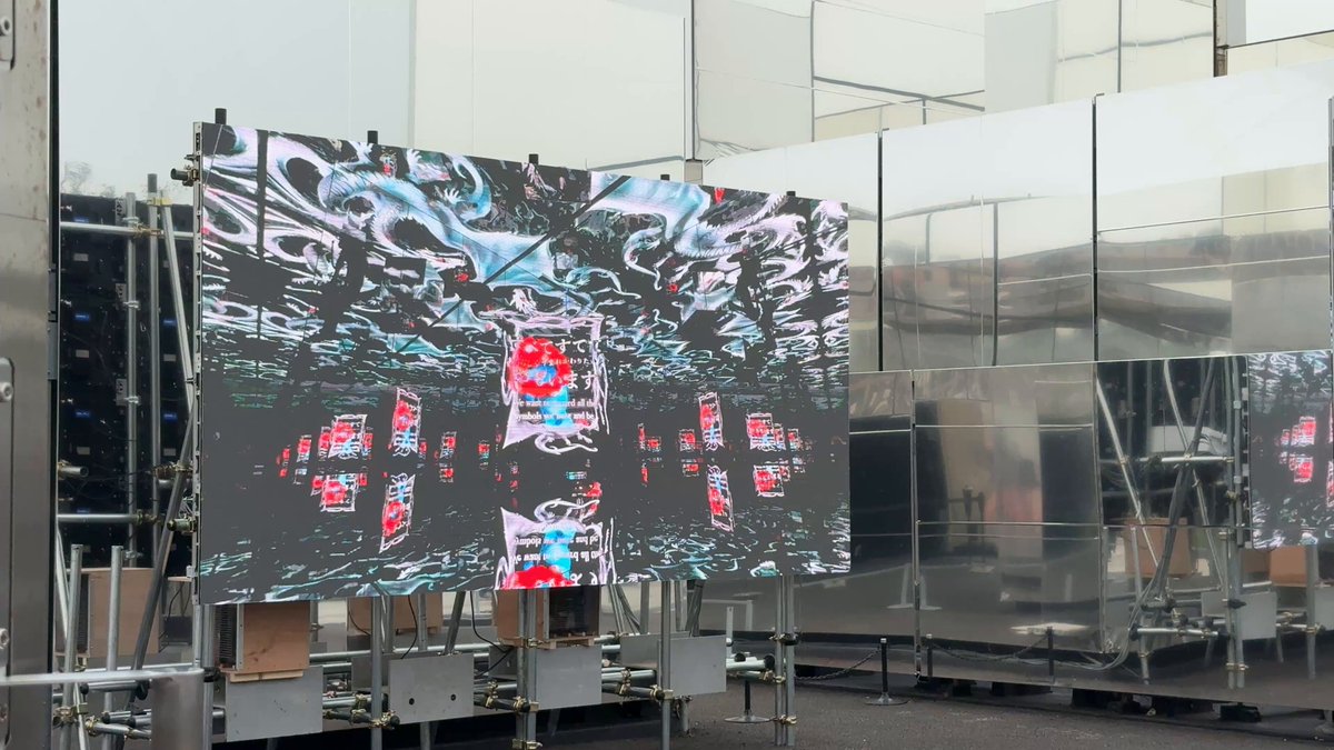 波と景｜落合陽一｜直筆サイン入り 大阪・関西万博でさらに注目を