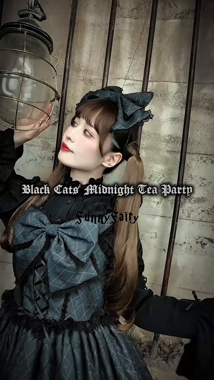 新品 Funny Fairy ヴィトライユ　ジャンパースカート(ブラック) 黒 新品 Funny Fairy ヴィトライユ ジャンパースカート(ブラック