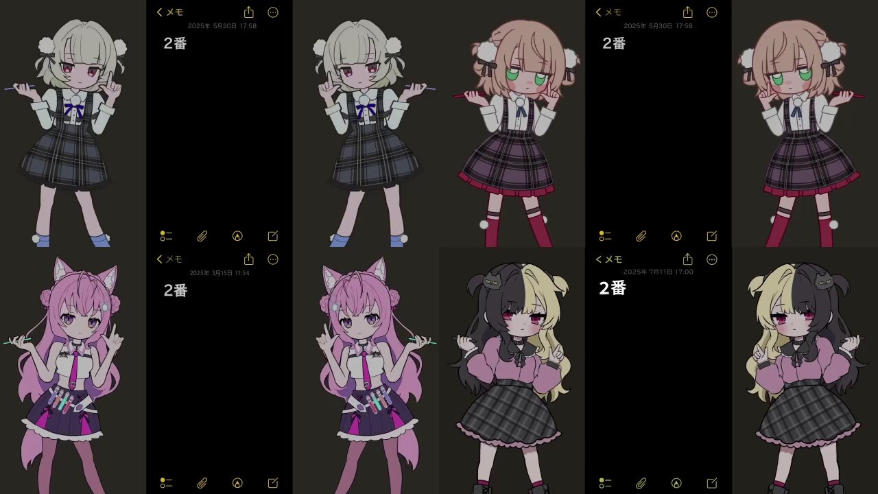 HKR◡̈⃝✰様　3点おまとめページ リサー/真中らぁら🐹⚽・🦀💤 on X: 