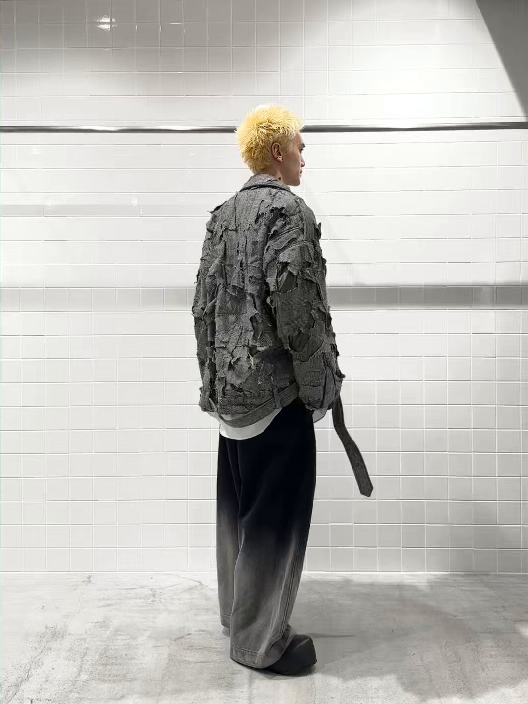 【極美品】24SS　GroundY　グラウンドワイ　ブロードダッフルフードシャツ 入荷情報] Yohji Yamamoto & Ground Y 2025 Spring Summer