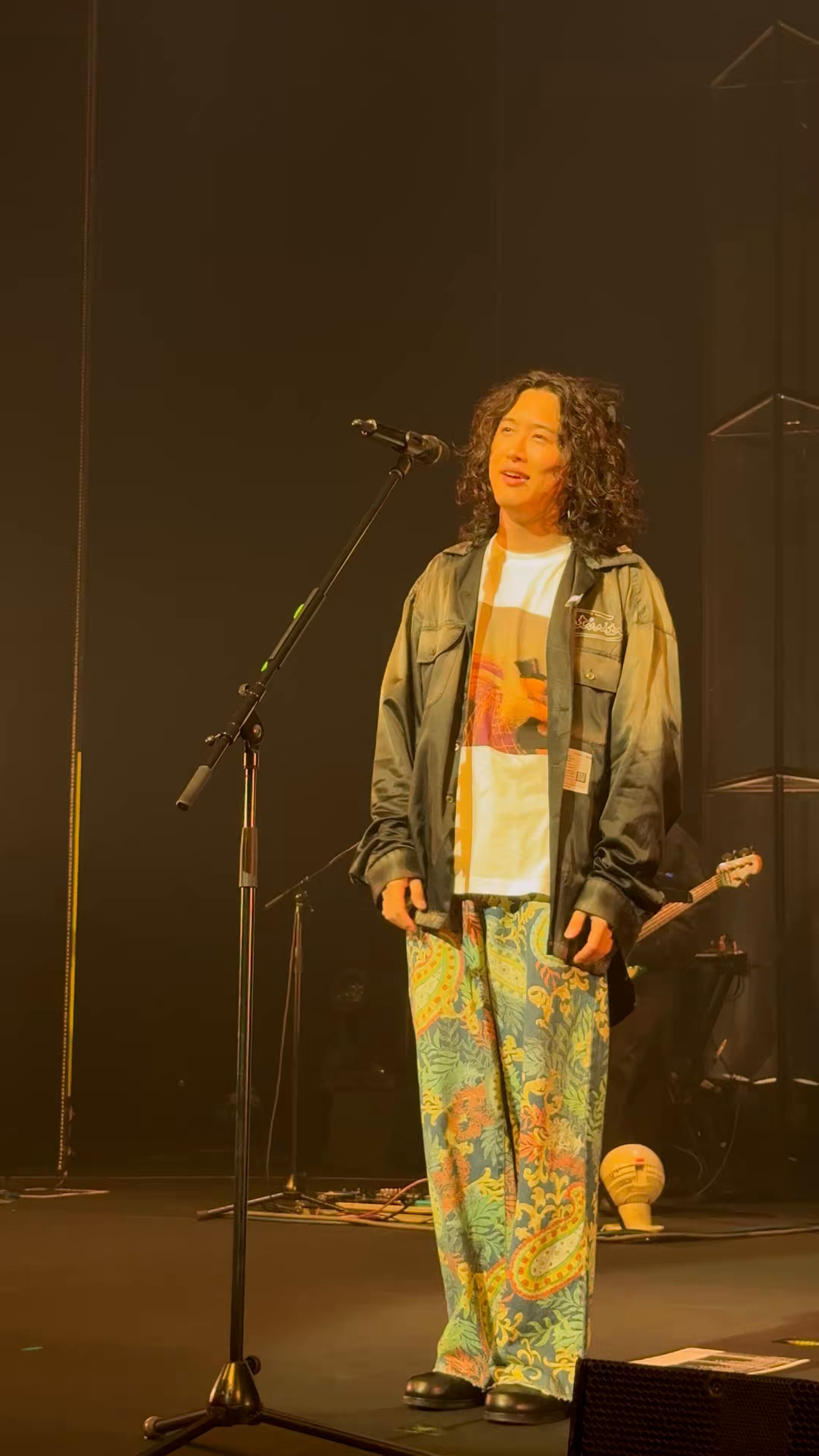 たっちゃんクリップ ムラサキ キタニタツヤ CREPUSCULAR ホールツアー