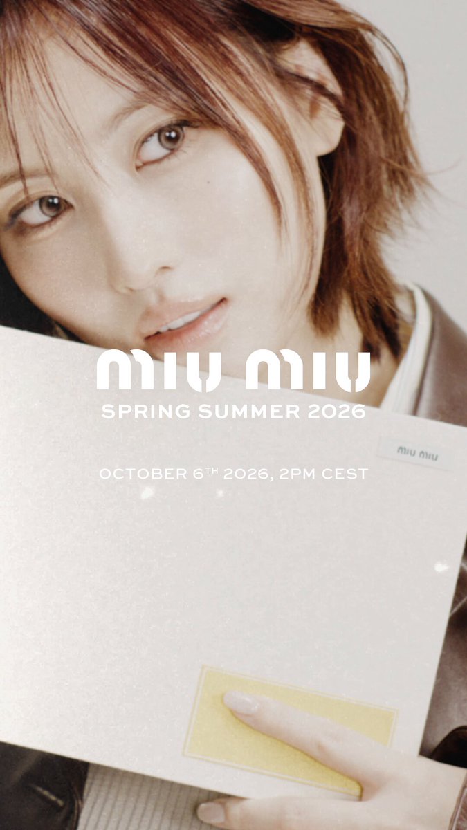 みゅう(感謝) MIU MIU JAPAN (@miumiu_japan) / X