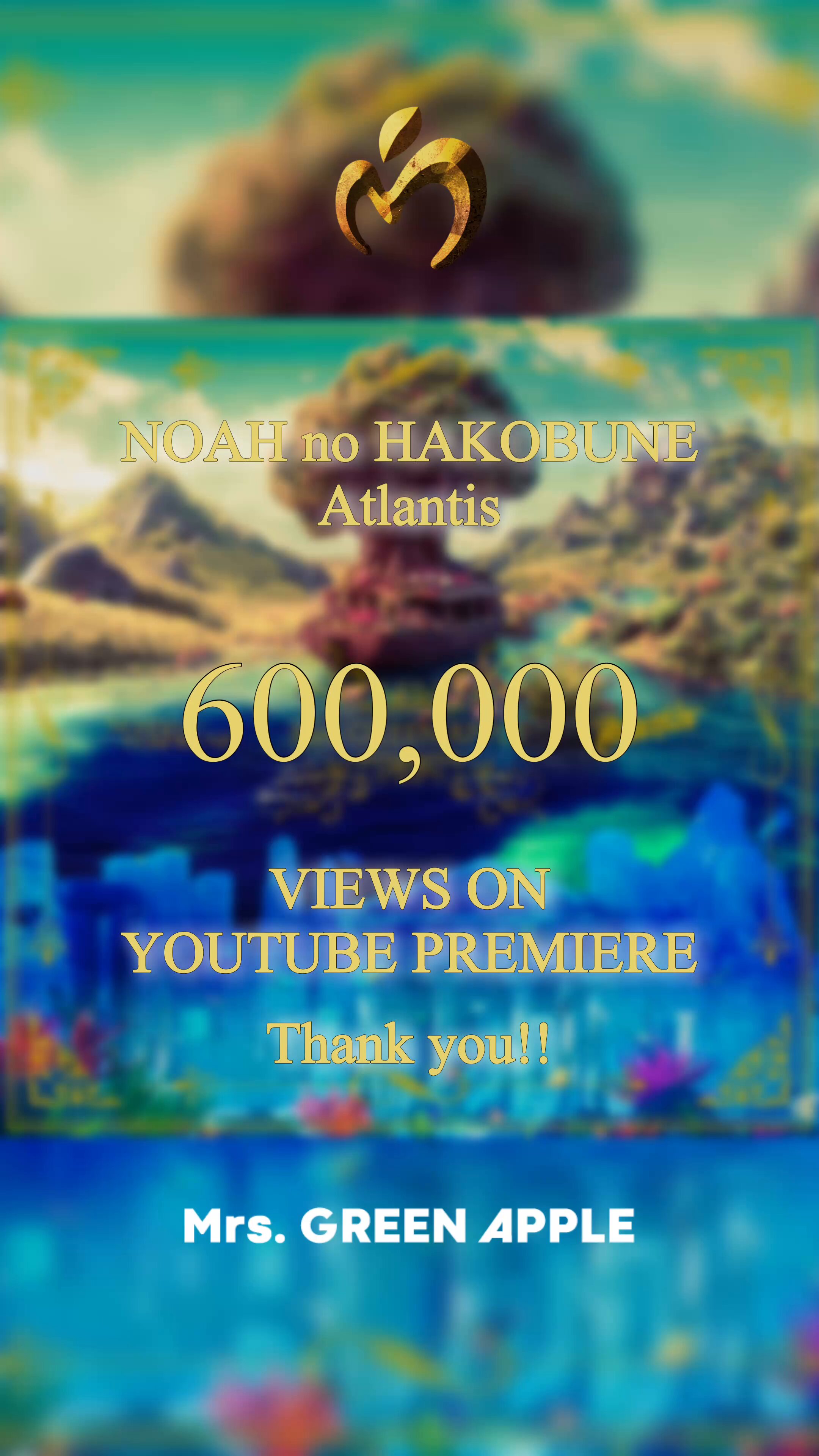 Mrs. GREEN APPLE on X