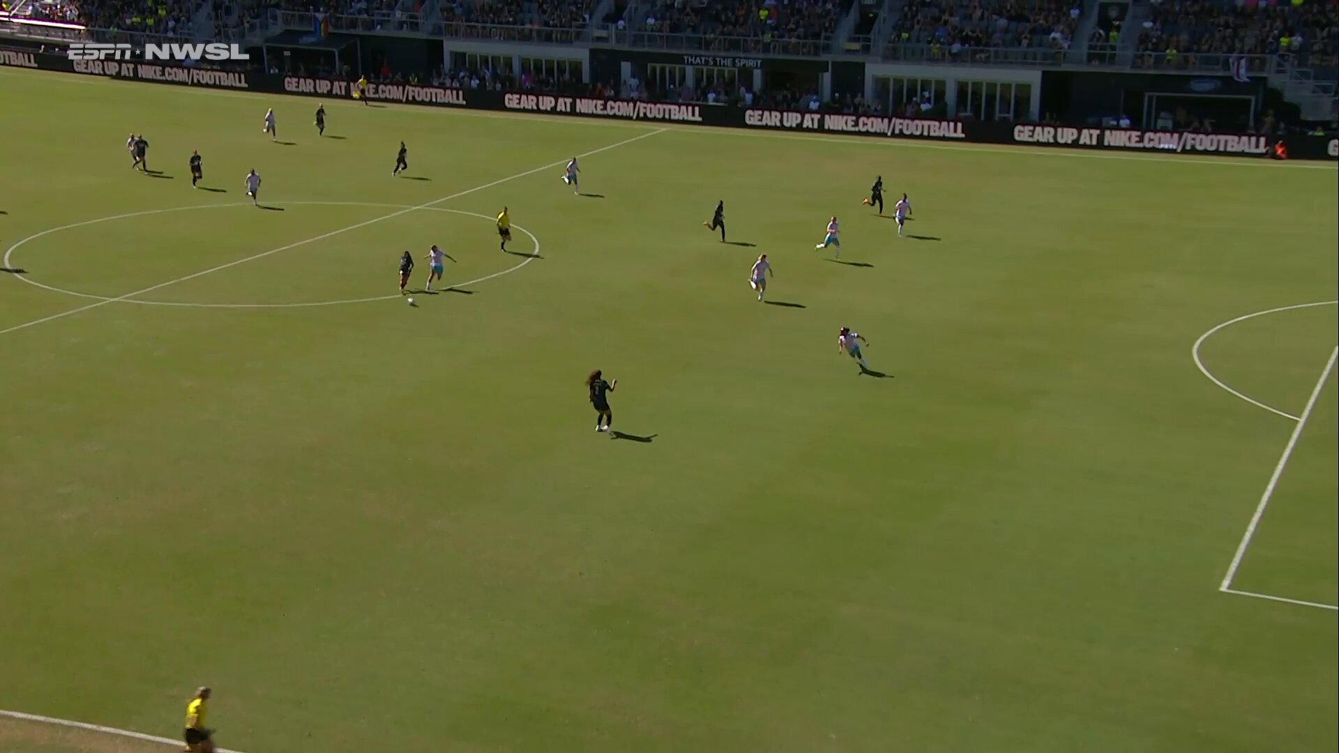 Deborah Abiodun finds Rosemonde Kouassi under pressure or her third goal of the season!