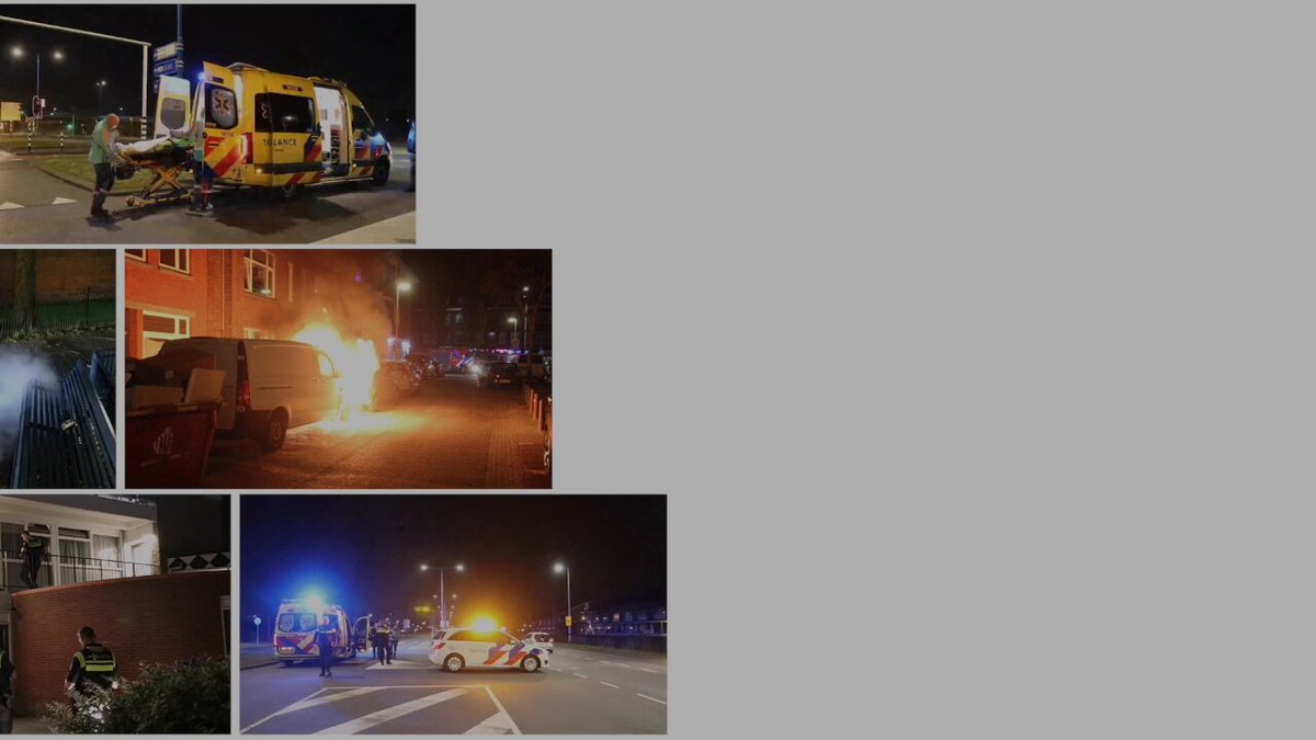 Uitslaande brand verwoest monumentale molen in Bleiswijk