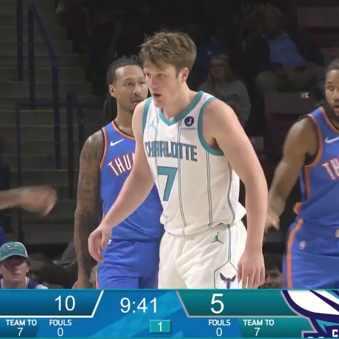 A strong start to the '25 NBA Preseason for these OKC guards!

Aaron Wiggins: 23 PTS, 10-14 FGM, 6 AST
Chris Youngblood: 20 PTS, 5 3PM

The defending champs secure an opening W ⛈️ 