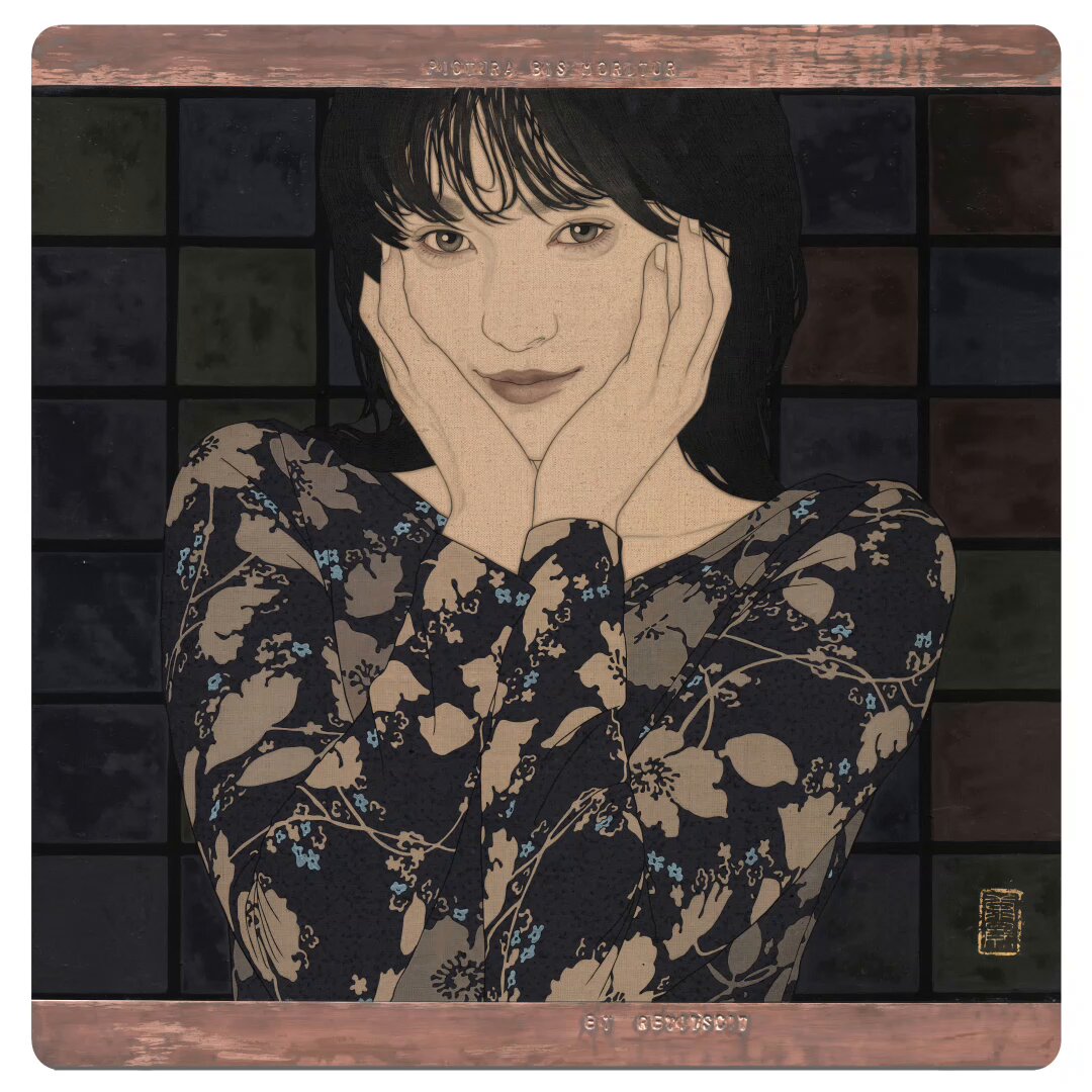 池永康晟、【木綿と指・真美】、希少な額装用画集より、新品額装付 Yahoo!オークション - 池永康晟 【木綿と指・真美】 希少な額装