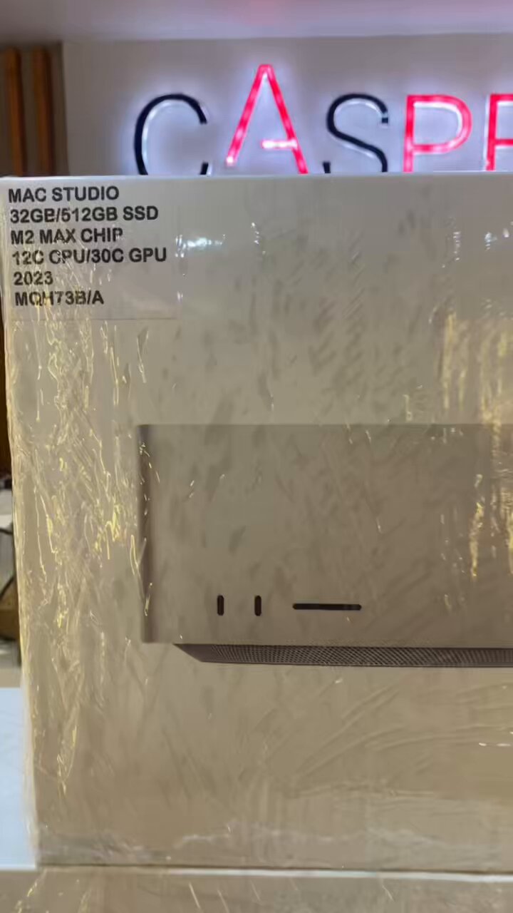 Mac Studio M2 Max 512GB SSD メモリ32GB Mac Studio, 2023, Apple M2 Max, 512GB SSD, 32GB RAM, 30-Core GPU