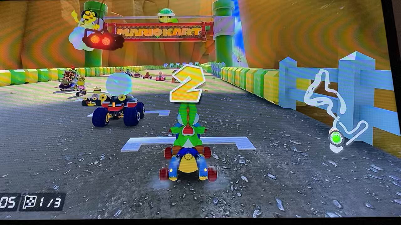 まりおさん 紅白10時間リレー】スーパーマリオブラザーズ【星川サラ/にじ