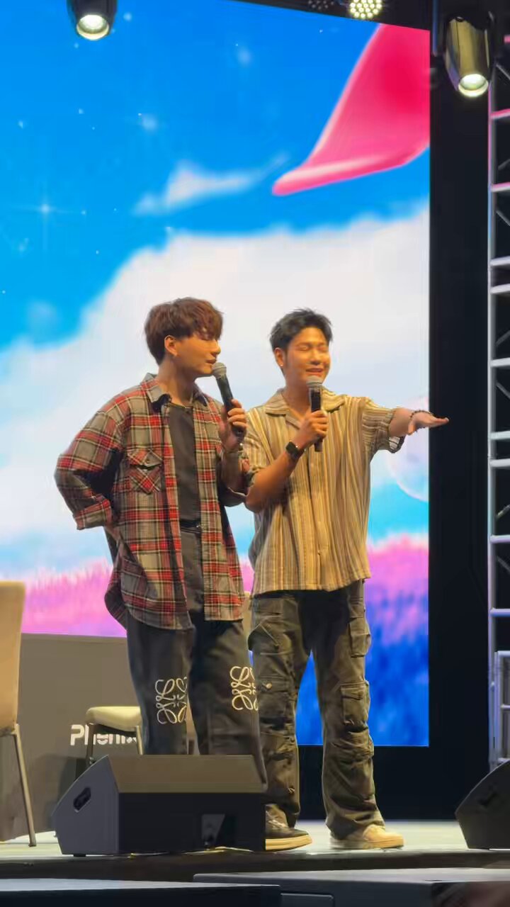 GMMTV FAN FESTトレカ 【KristSingto】シークレット GMMTV FAN