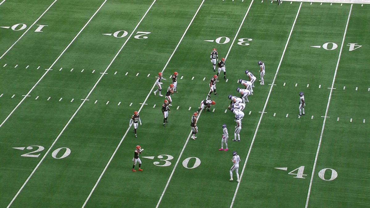 I enjoyed Carson Wentz selling his part of the Cam Akers touchdown throw to Josh Oliver. (Bottom of the screen.) 
