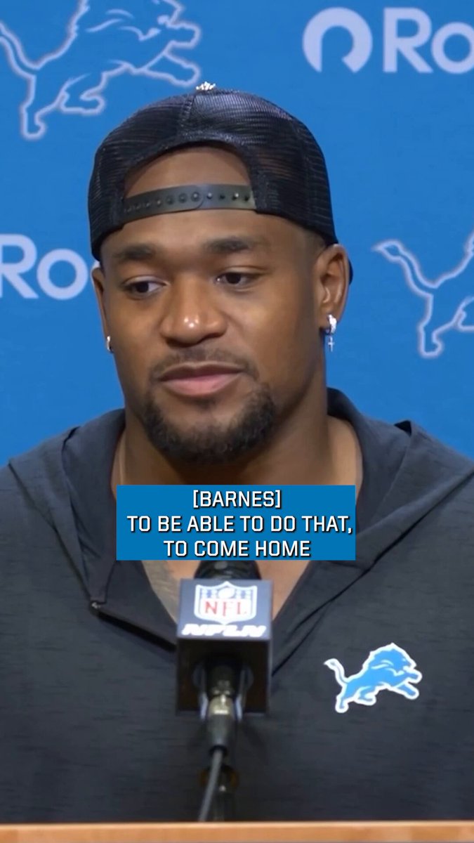 .@derrickbarnes21 on his game-sealing safety 