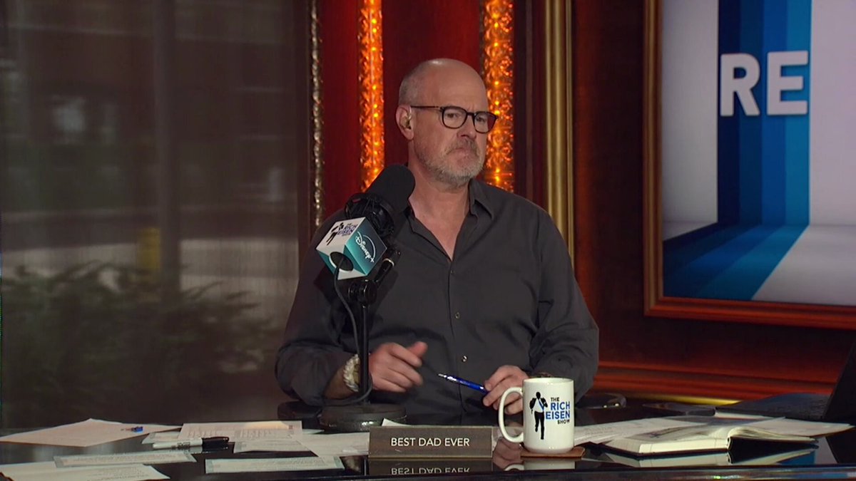 "Baker Mayfield at 4-1, 100% is in line to be MVP of this league, and you could make the case through five weeks he is that."

@RichEisen makes a strong declaration about the Buccs QB 👀 @richeisenshow 