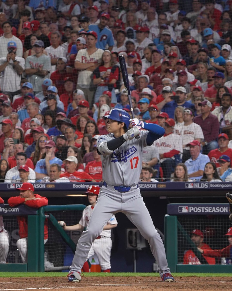 Shohei Ohtani and the @Dodgers are rolling #NLDS 