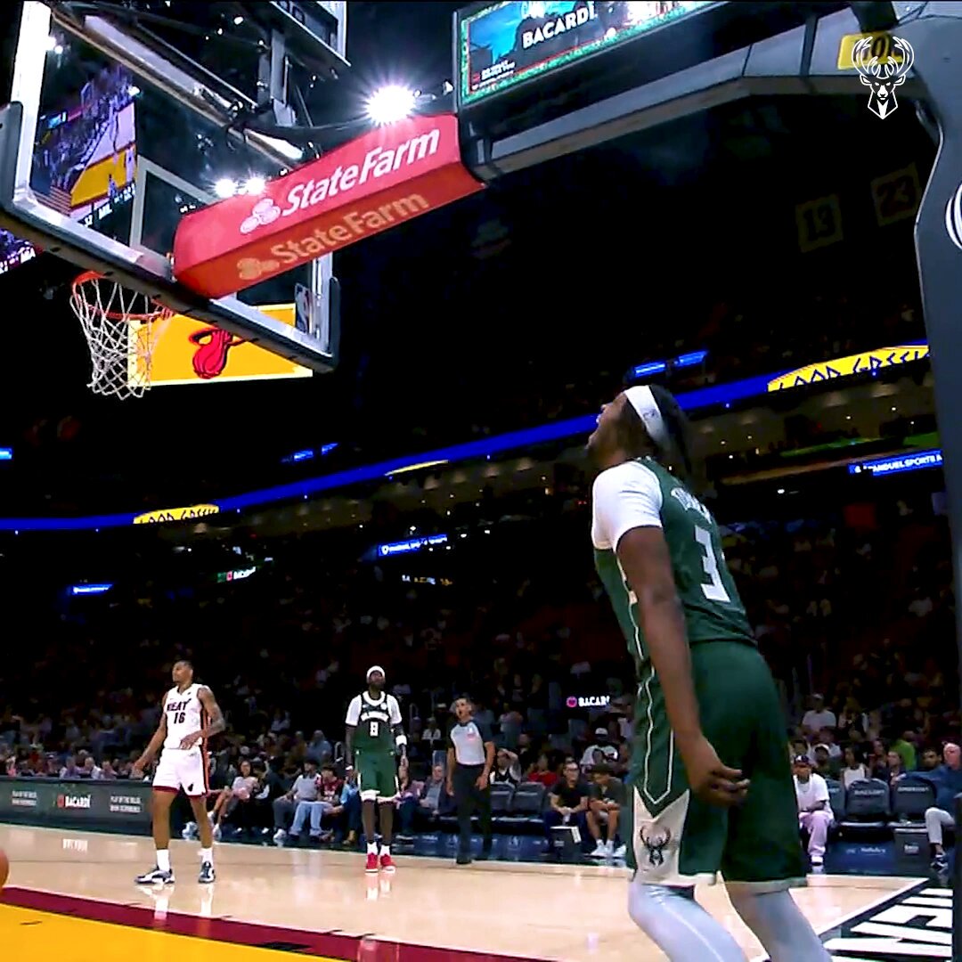 BUCKS WIN! 