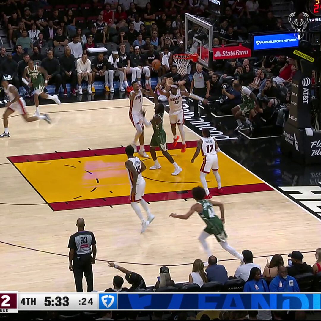 Fourth triple from Pete Nance! 