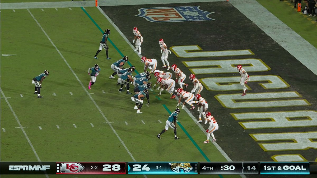 Primetime games have been electric this year 🔥

Trevor Lawrence gave us a classic last night 😂

(via @NFL)

