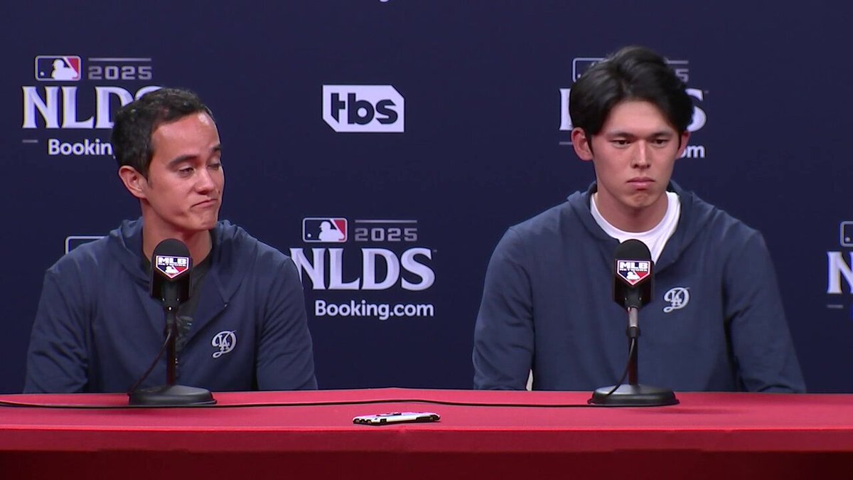 Roki Sasaki says he “feels pretty good” about being able to pitch back-to-back days out of the bullpen 👀 