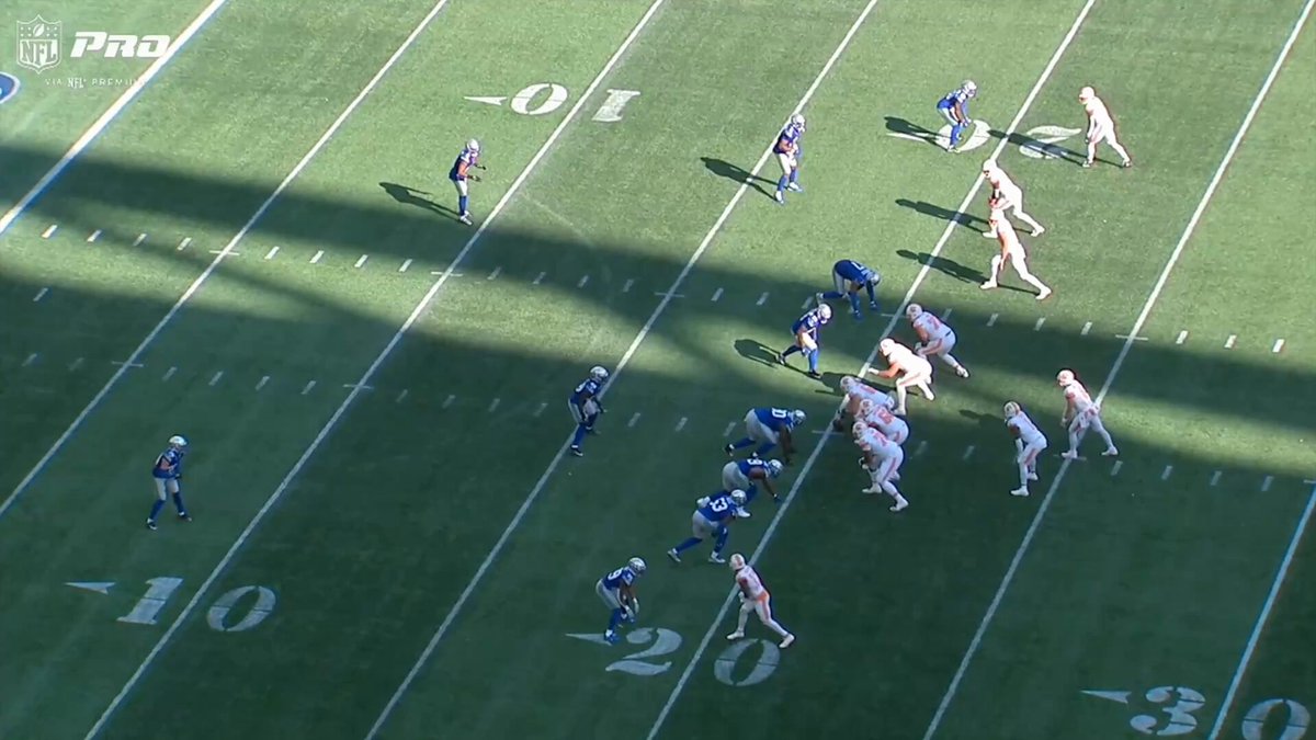 Mike Macdonald when asked about Nehemiah Pritchett said, in part: "The long touchdown in the red zone was everybody included. I know Nehemiah seemed to be at the point of attack right there, but we need to play that play better, as a whole, as a secondary." 
