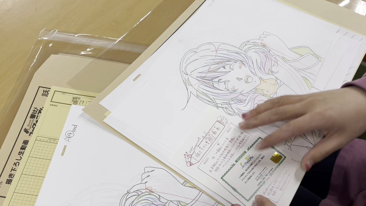 京アニ生動画】 描き下ろし生動画「響け！ユーフォニアム【黄前久美子